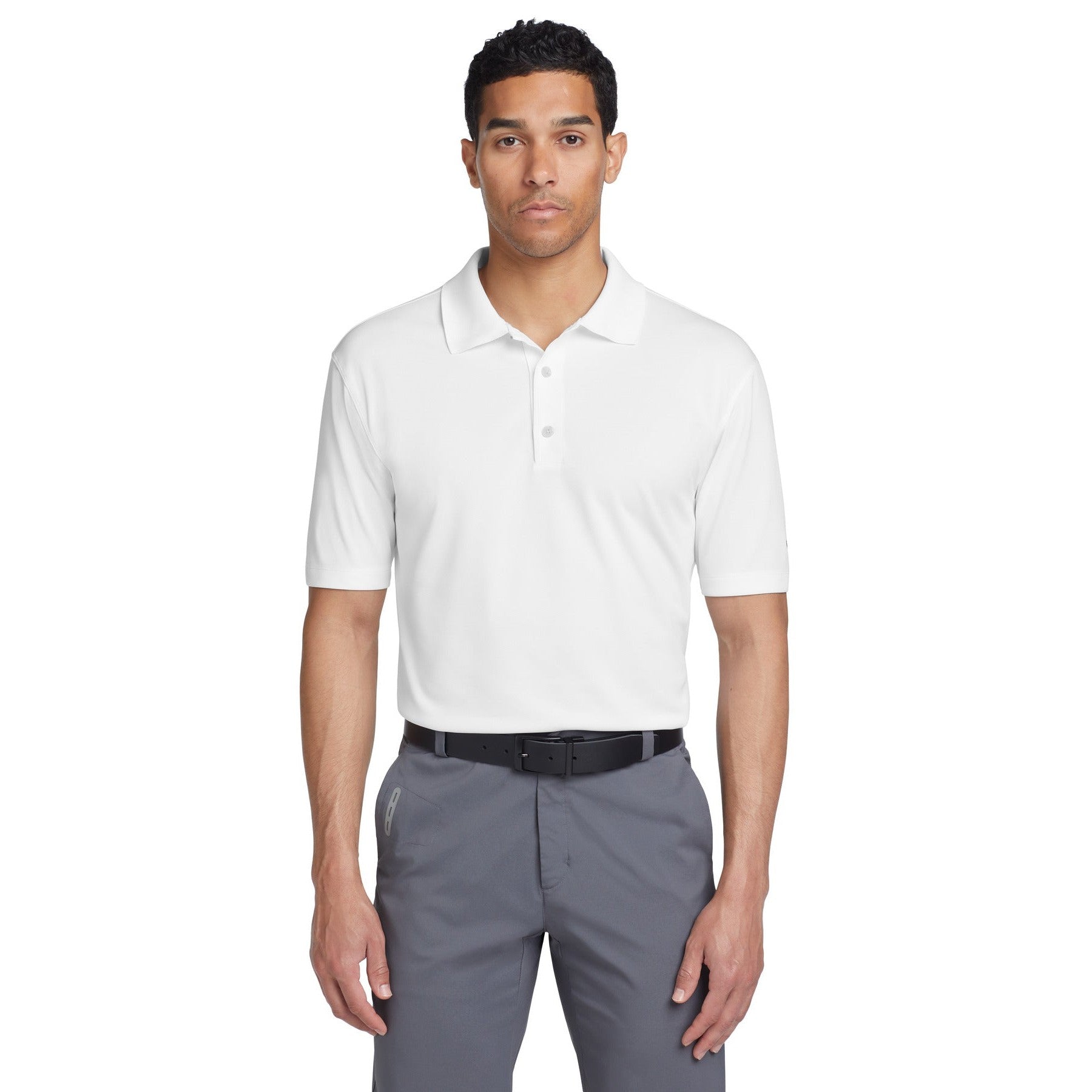 Nike-Nike Tech Basic Dri-FIT Polo. 203690-MedTech-10